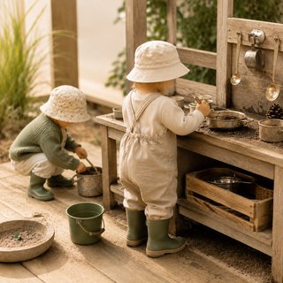 Daily outdoor play activities