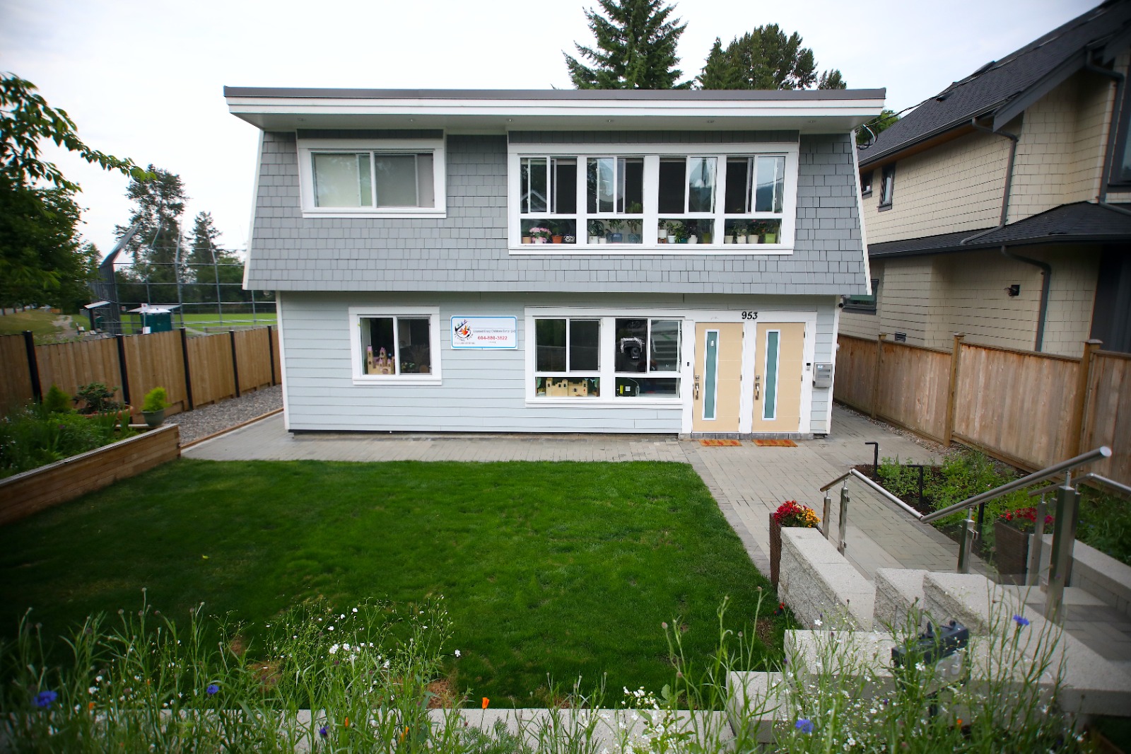 Flying Fish Childcare Center — #953 13th Street East, North Vancouver