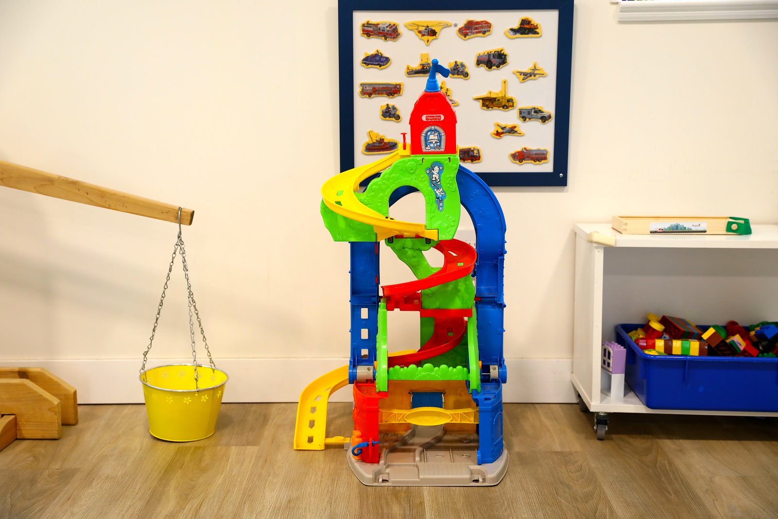 Vehicle ramp and garage tower