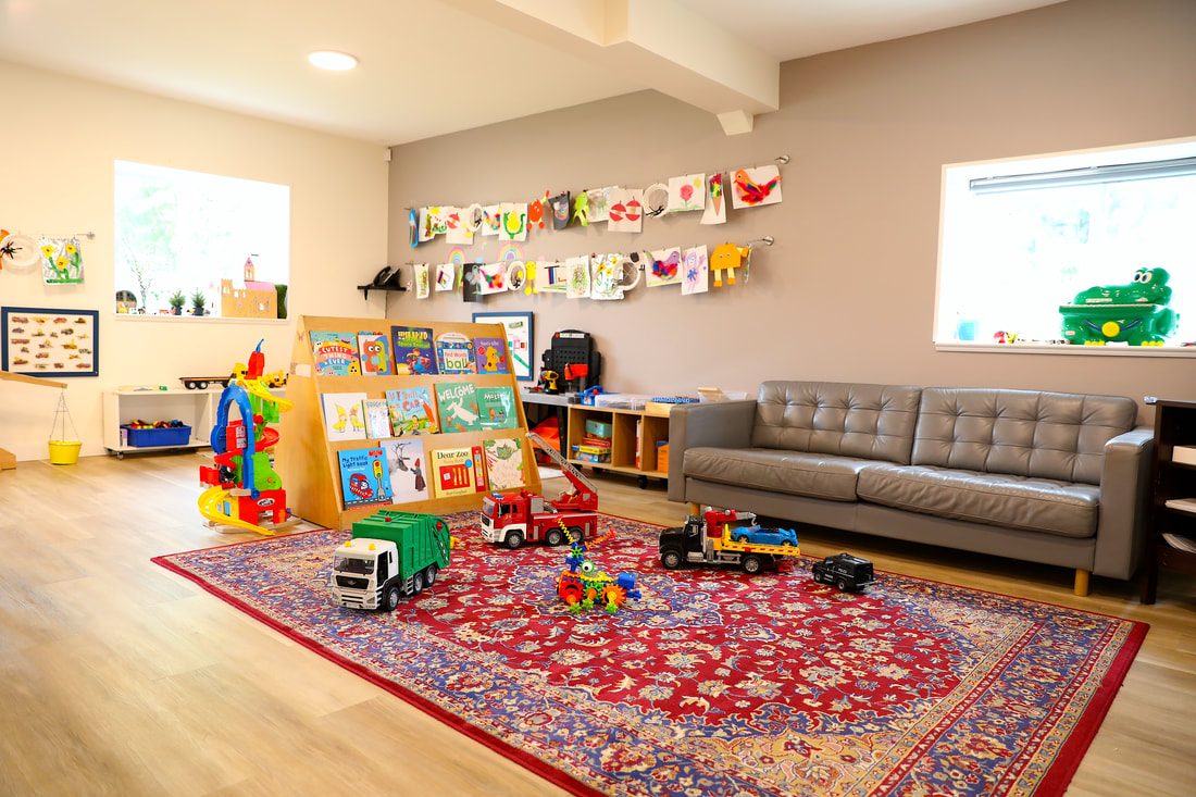 Main living and learning room