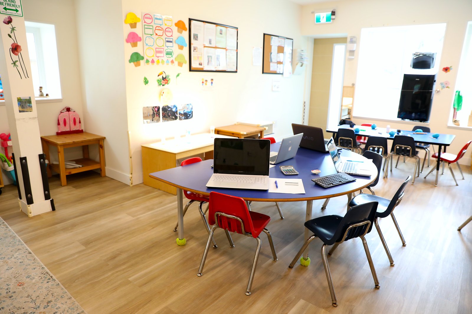 Technology learning corner