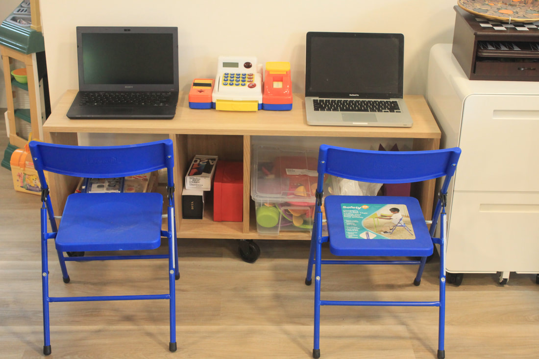 Technology learning corner
